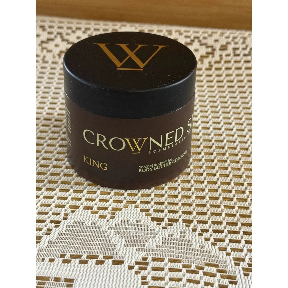 Crowned Skin King Warm & Sensual Mandarin Body Butter Cologned - 125g